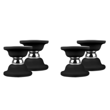 RV Door Holder 2 Pack, Magnetic Baggage Door Catch for RV, black