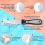 4 in 1 Paint Brush Comb, Brush Roller Cleaner Tool 2