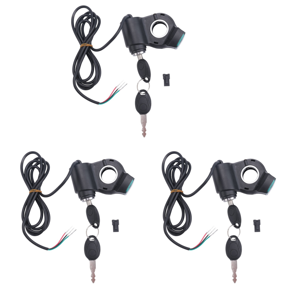 Electric Scooter Ignition Lock Key Accessories For Black 4714141540276