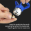 Universal Reversible Tip Gasket for Airless Nozzle Guard Seals Tip 5