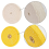 Polishing Wheel for Table Buffer Polisher with 12.7mm Mandrel Hole 3