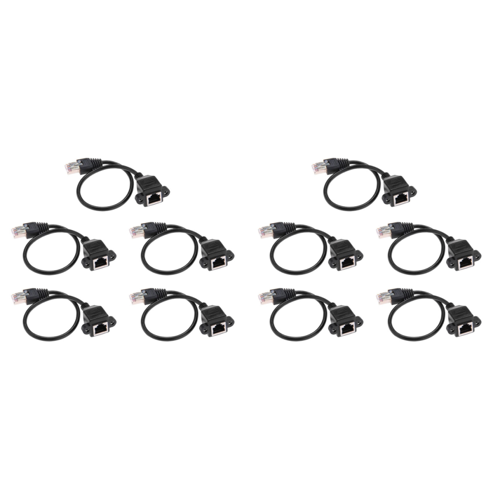 1Ft Rj45 Male To Female Network Extension Cable 4714141540627