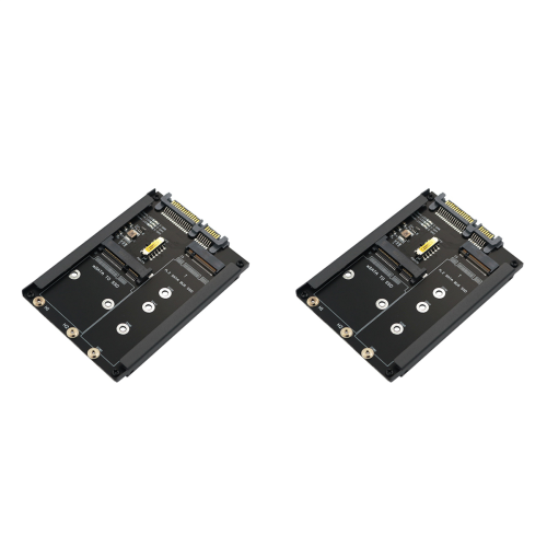 Rivo Scheda adattatore SATA M.2 con connettore 6+12 pin, per la sostituzione di SSD versione
