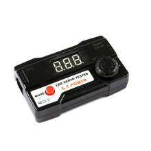 Testador de servo 1-4 peças testador de controlador de velocidade servo