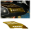 Motorrad Auspuff Abdeckung Dekoration für NMAX155 Gold 2