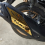 Motorrad Auspuff Abdeckung Dekoration für NMAX155 Gold 5
