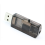 U13B Industrial USB Simulators 22 in 1 Flight Control Plastic USB 2