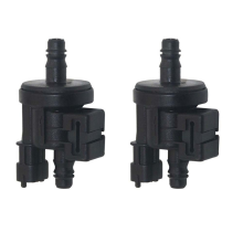 2PCS 0280142517 Auto Dampf Kanister Purge Magnetventil für