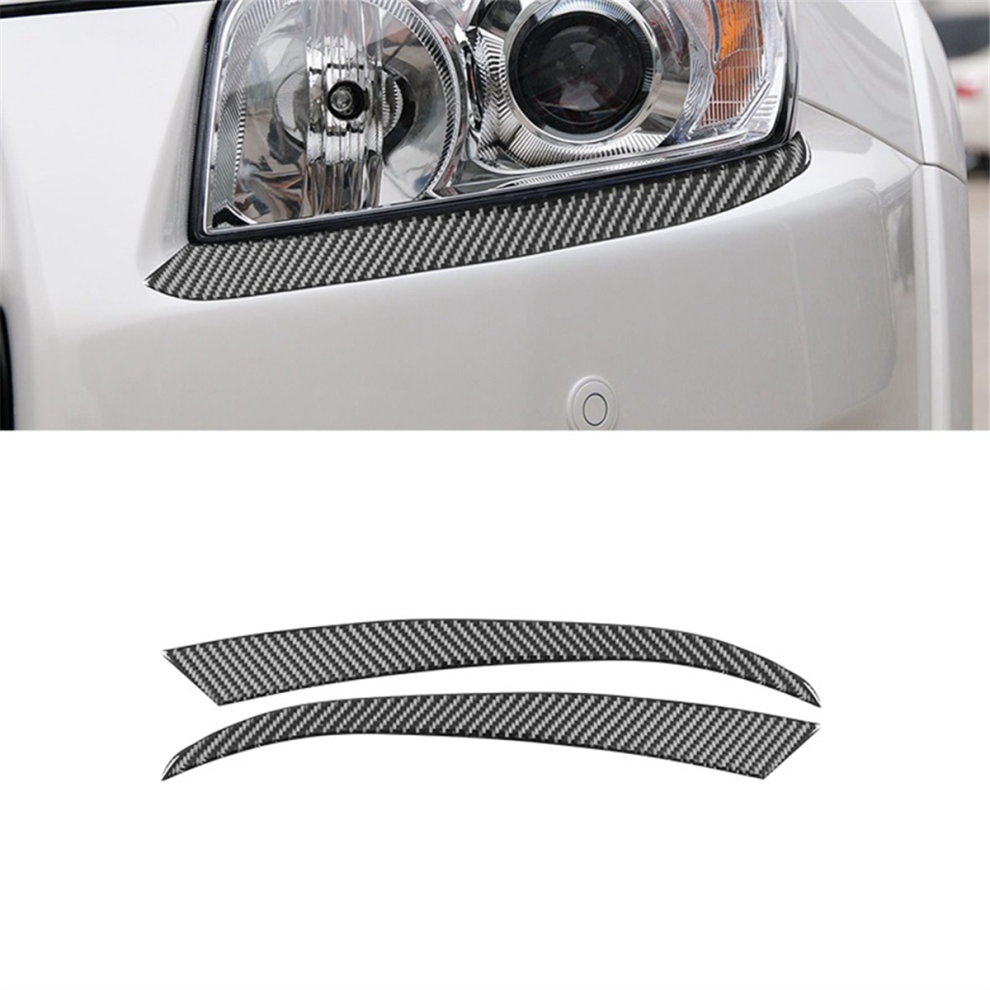 Sourcils De Phare En Fibre De Carbone Pour BMW Z4 E89 (2009-2015) - Couvre-sourcils Auto-adhésifs Décoratifs - 8