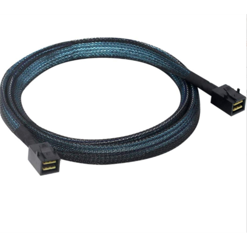 1m SFF-8643 Mini SAS HD Server Moederbord Backplane Kabel 2
