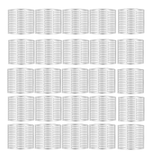 20 stuks 2,75 inch x 2,8 inch roestvrijstalen afdekkingen voor lekgaten