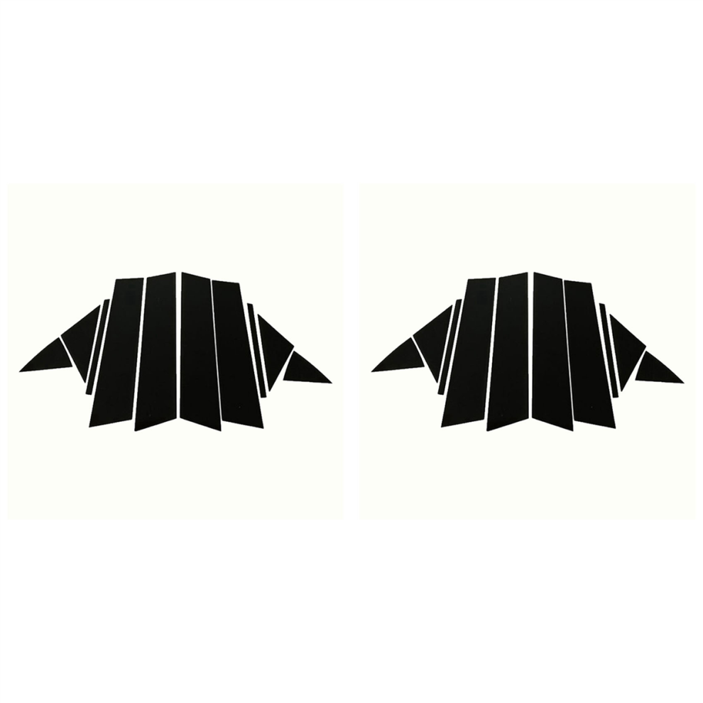 Car Window Pillar Sticker Middle Bc For 3 Axela Bm Bp 2013-2020 4712801401349