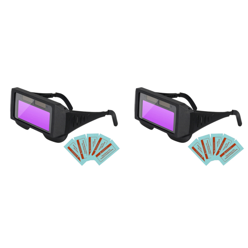 Ηλιακό αυτόματο σκούρο κράνος συγκόλλησης LCD Γυαλιά προστασίας ματιών