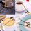 5Spoon+5Forks Stainless Steel Leaf Spoon Fork Dessert Spoons, Golden 5