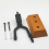 Violin Wall Hook Solid Wood Base Violin Rack Can Hang Violin Bow 2