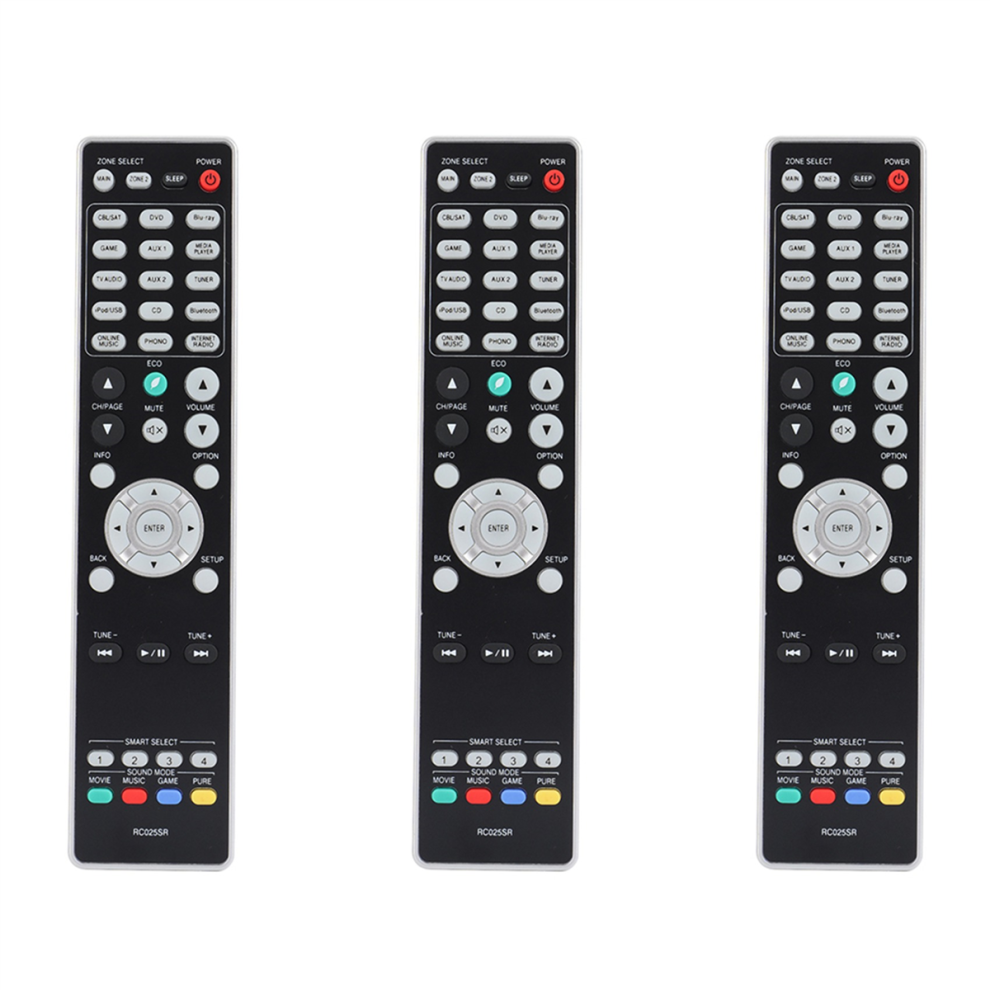 Rc025sr Replacement Remote For Av Surround Receiver Sr6010 4712801403497