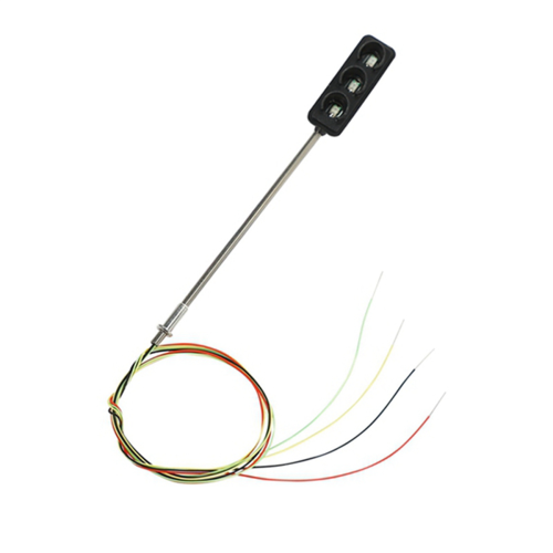 3Pcs Traffic Lights Signal LED Circuit Model DIY for Architecture 2