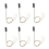 3Pcs Traffic Lights Signal LED Circuit Model DIY for Architecture 1