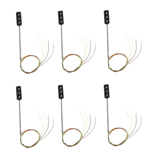 3Pcs Traffic Lights Signal LED Circuit Model DIY for Architecture