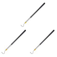 Vara de pesca com anzol de cobra de 61 polegadas para captura de répteis