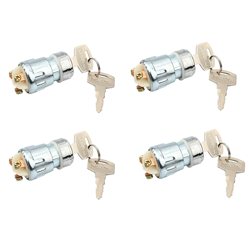 Universal Motorcycle Ignition Switch Key Lock Set For 4712801404029