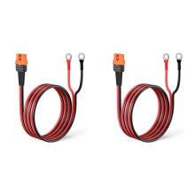 12AWG XT60i Female to O Ring Connector with Tinned Wire