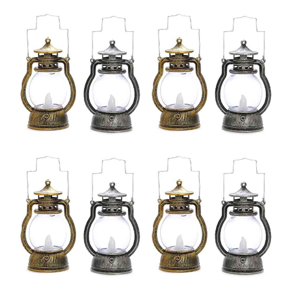 4 Stuks Led-Lantaarns Decoraties Buiten Hangende Lantaarn-image