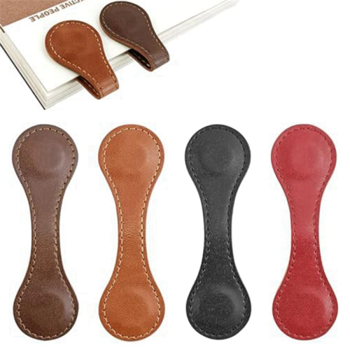 4Pcs Personalized Bookmark Magnetic Page Markers Book Lovers Gift 1
