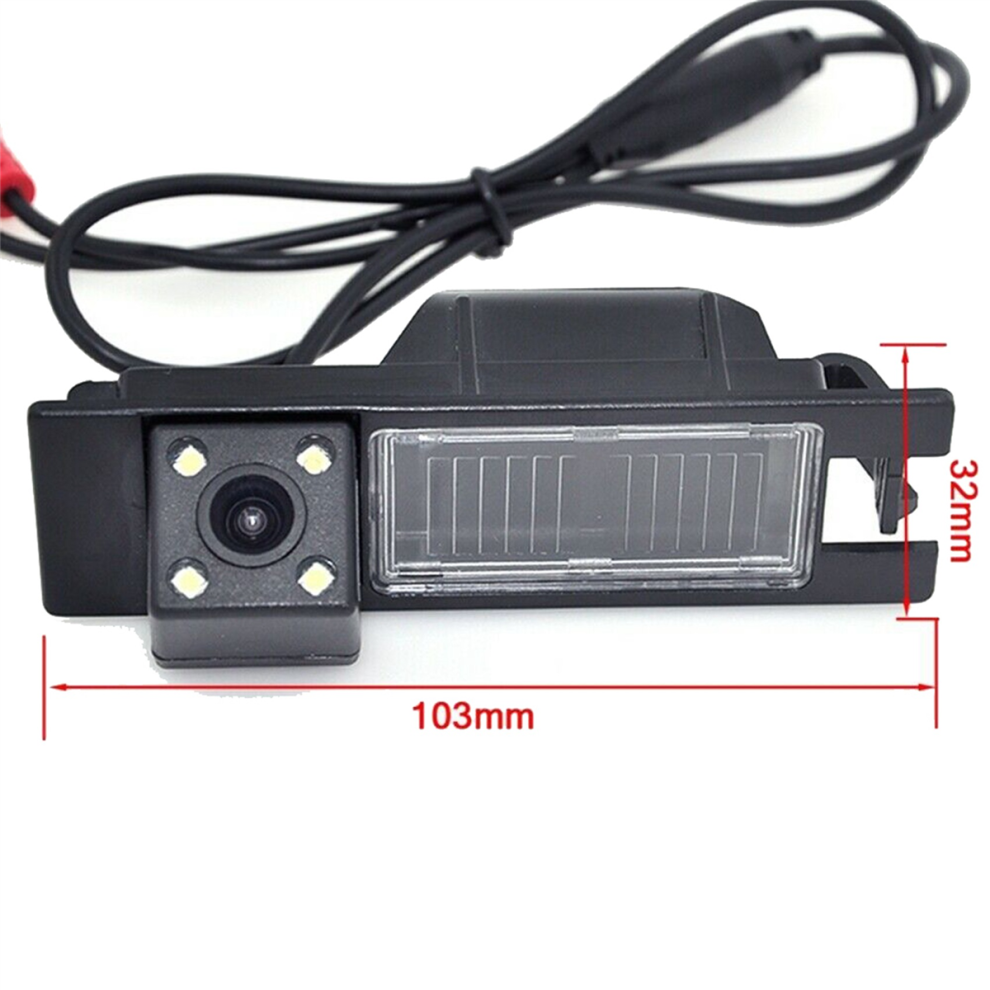 Umã¦Rket Light Car 4Led Reverse Camera For H J Regal