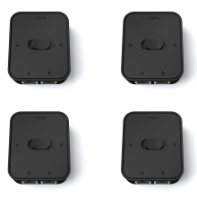 2 Port RJ45 LAN CAT6 Network Switch Selector 1000Mbps