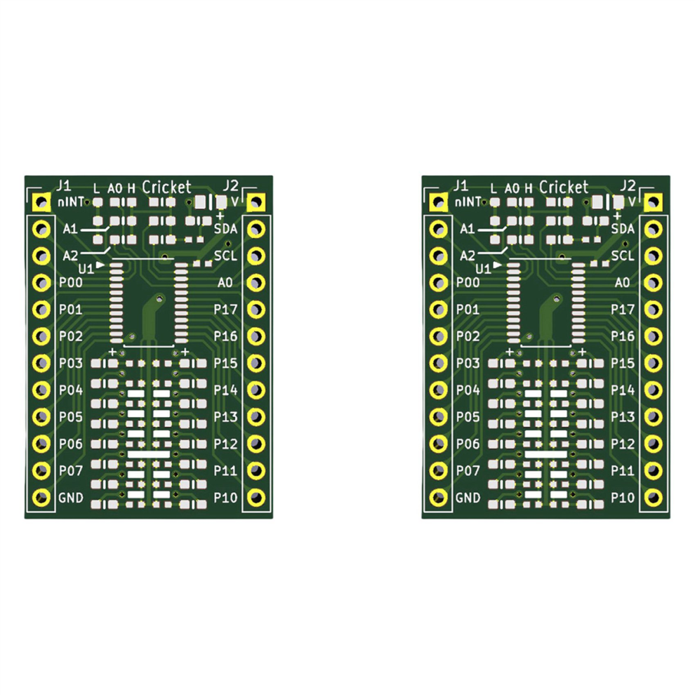 Tca9555 Expansion Module Iic/I2c Gpio Expansion Board Module 4712801403770
