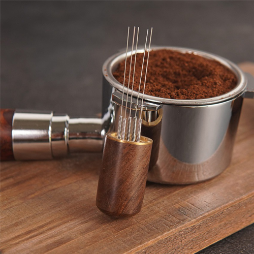 Coffee Tamper Needles Powder Stirrer Distributor Leveler WDT Tools B 2