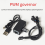 Ρυθμιστής ανεμιστήρα PWM 12V 4Pin με καλώδιο προσαρμογέα 1 προς 2 2