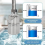 Automatisches Wasserstandsregelventil, gerade 2