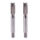 M15 x 1mm βήμα HSS μετρικό M15 βρύση με σπείρωμα, κωνικό σωλήνα, βρύση μηχανής 1