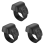 MiNi Bluetooth 5.1 Phone Selfie Shutter Remote Control Ring(Black) 1