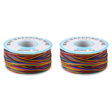 Tin Plated Copper Wire,8-Wire P B-30-1000 250M 30AWG Tinned Copper
