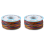 Tin Plated Copper Wire,8-Wire P B-30-1000 250M 30AWG Tinned Copper 1