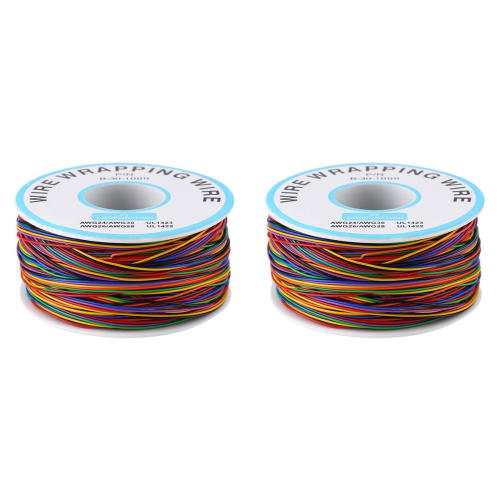 Tin Plated Copper Wire,8-Wire P B-30-1000 250M 30AWG Tinned Copper