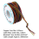 Tin Plated Copper Wire,8-Wire P B-30-1000 250M 30AWG Tinned Copper 2