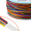 Tin Plated Copper Wire,8-Wire P B-30-1000 250M 30AWG Tinned Copper 5