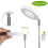 LED Plant Growth Lamp Ring Dimming Timing Adjustable White 3