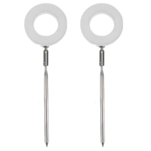 LED Plant Growth Lamp Ring Dimming Timing Adjustable White