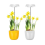 LED Plant Growth Lamp Ring Dimming Timing Adjustable White 4