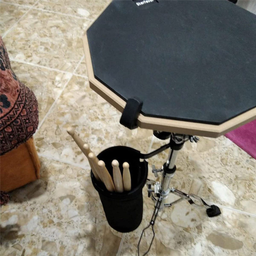 Nylon containertas, drumstokhouder, drumstoktas voor drumset 2