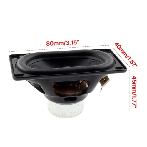 4580 Lautsprecher 20 W Mittel-/Tiefton für Flip6 Generation 5. 1