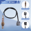 36532-PEL-003 36532-PEL-013 Rear O2 Oxygen Sensor for 7