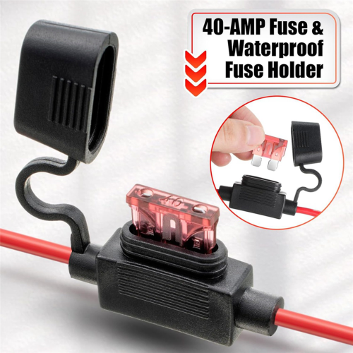 12 AWG Wire Harness Connector Replacement Compatible with Peg-Perego 1