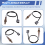 36532-PEL-003 36532-PEL-013 Rear O2 Oxygen Sensor for 6