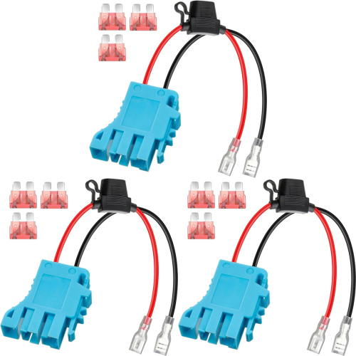 12 AWG Wire Harness Connector Replacement Compatible with Peg-Perego